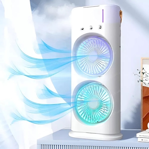 Non- Rechargeable 𝐏𝐨𝐫𝐭𝐚𝐛𝐥𝐞 𝐋𝐢𝐠𝐡𝐭 𝐇𝐮𝐦𝐢𝐝𝐢𝐟𝐢𝐞𝐫 𝐃𝐨𝐮𝐛𝐥𝐞-𝐞𝐧𝐝𝐞𝐝 𝐒𝐩𝐫𝐚𝐲 𝐅𝐚𝐧